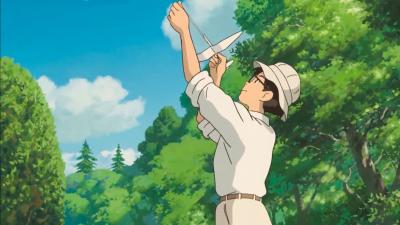 Hayao Miyazaki Si alza il vento, evento speciale il 13, 14, 15 e 16 settembre